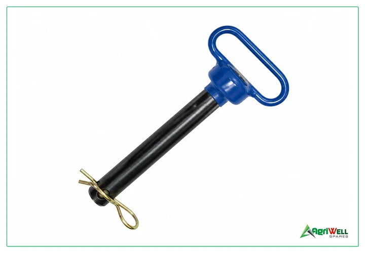 HITCH PIN BLUE HANDLE