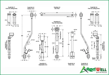 3 point linkage kit