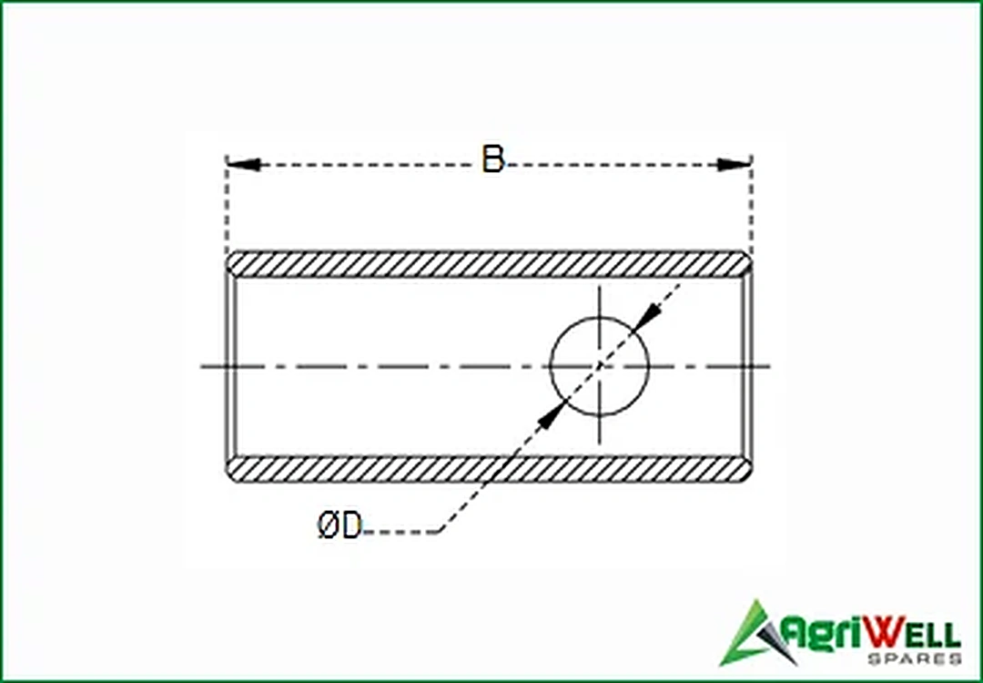 top link reducer bushing