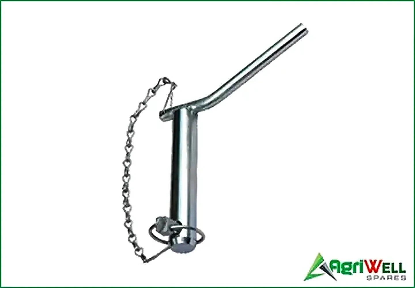 BENT HANDLE HITCH PIN (With & Without Linch Pin, Chain)