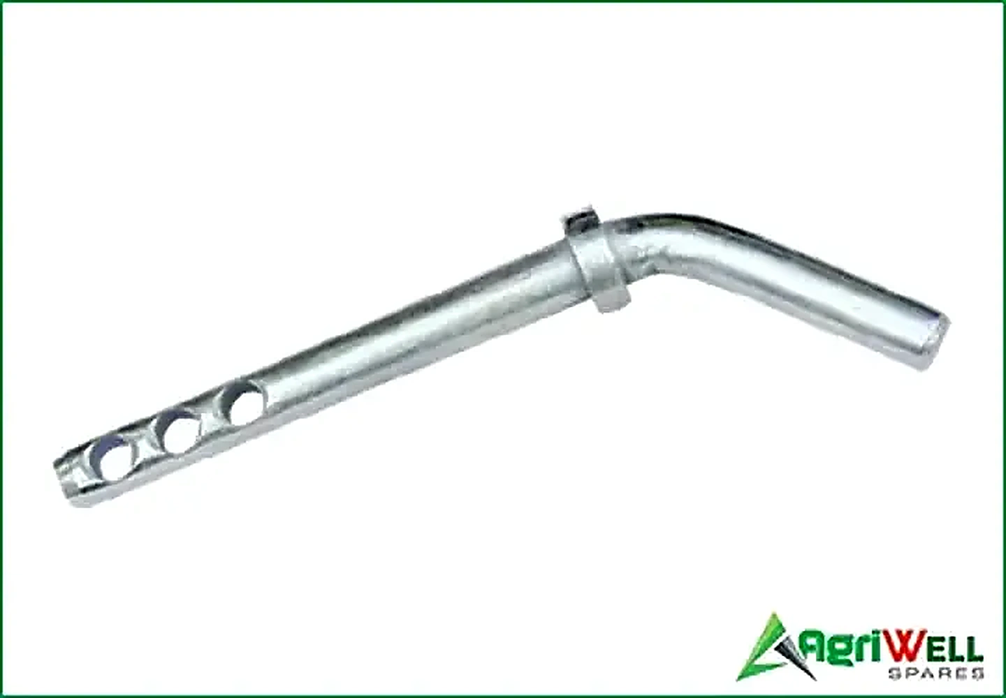 implement mounting pins-bent