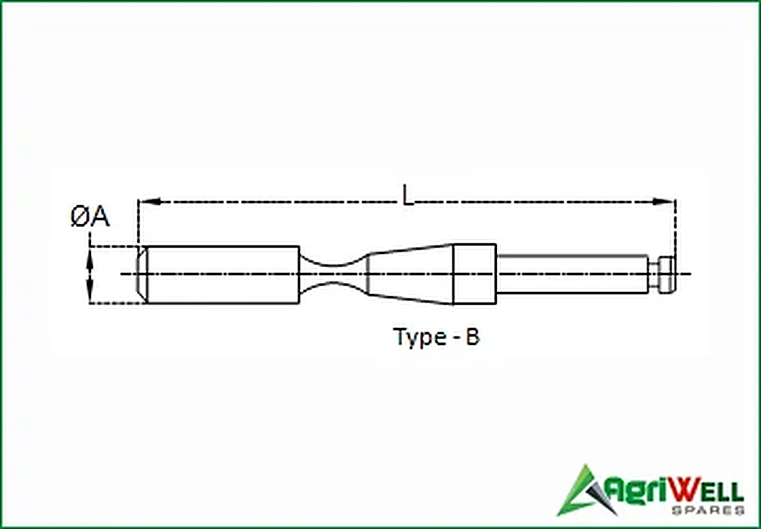 YOKE PIN-QUICK RELEASE
