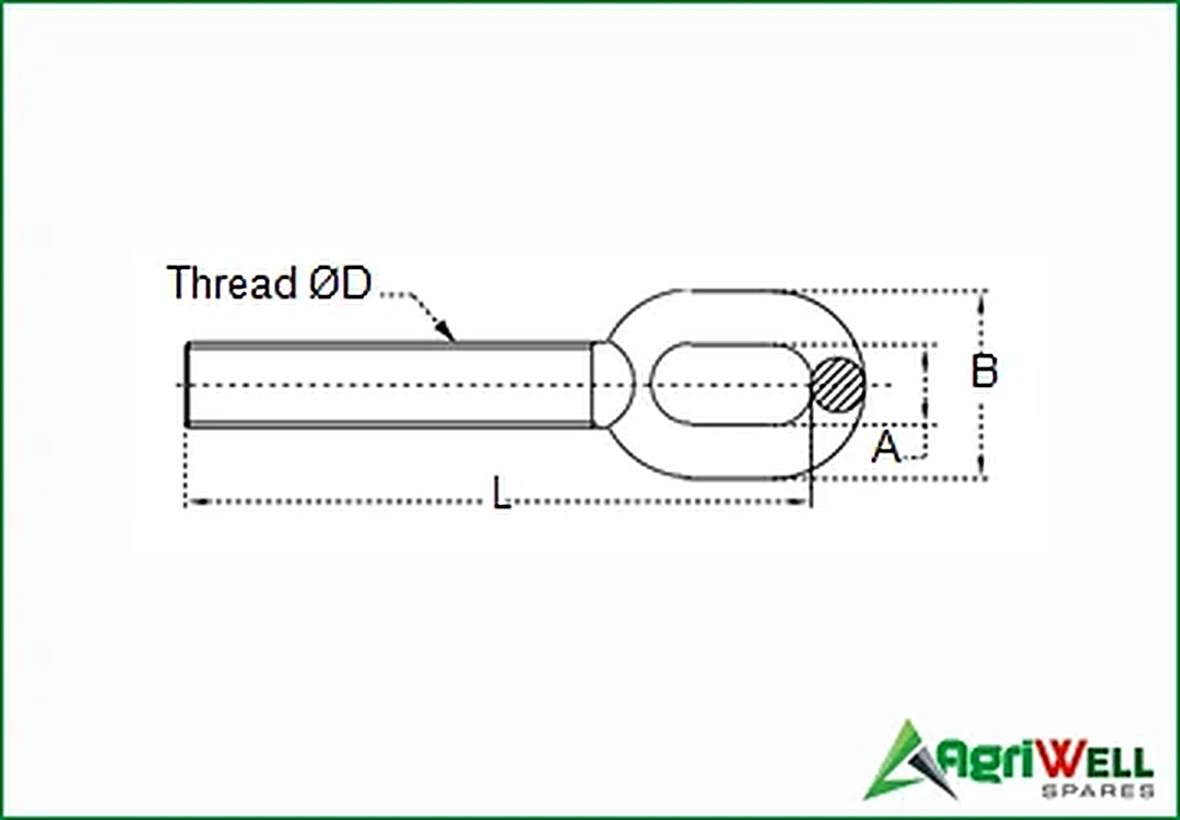 END FOR STABILISERS ADJUSTERS