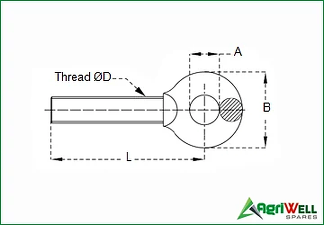 END FOR STABILISERS ADJUSTERS