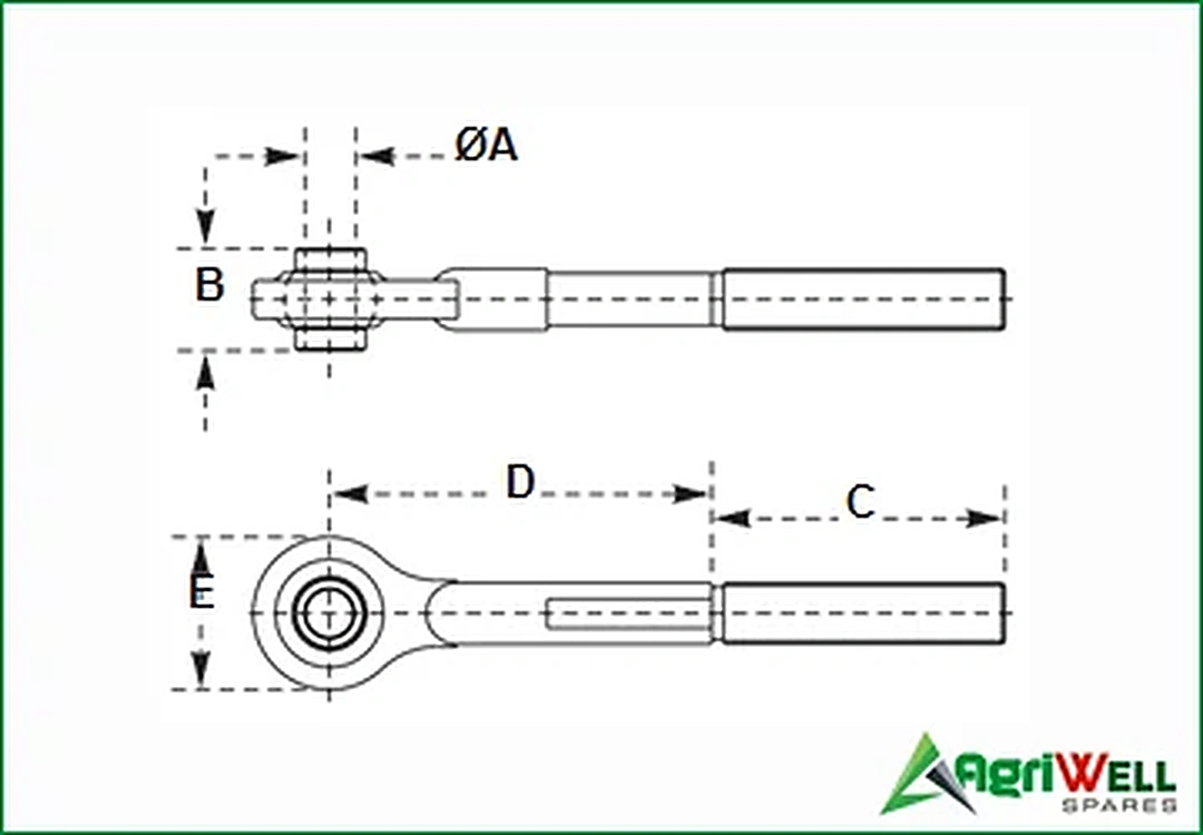 TOP LINK ENDS-FORD