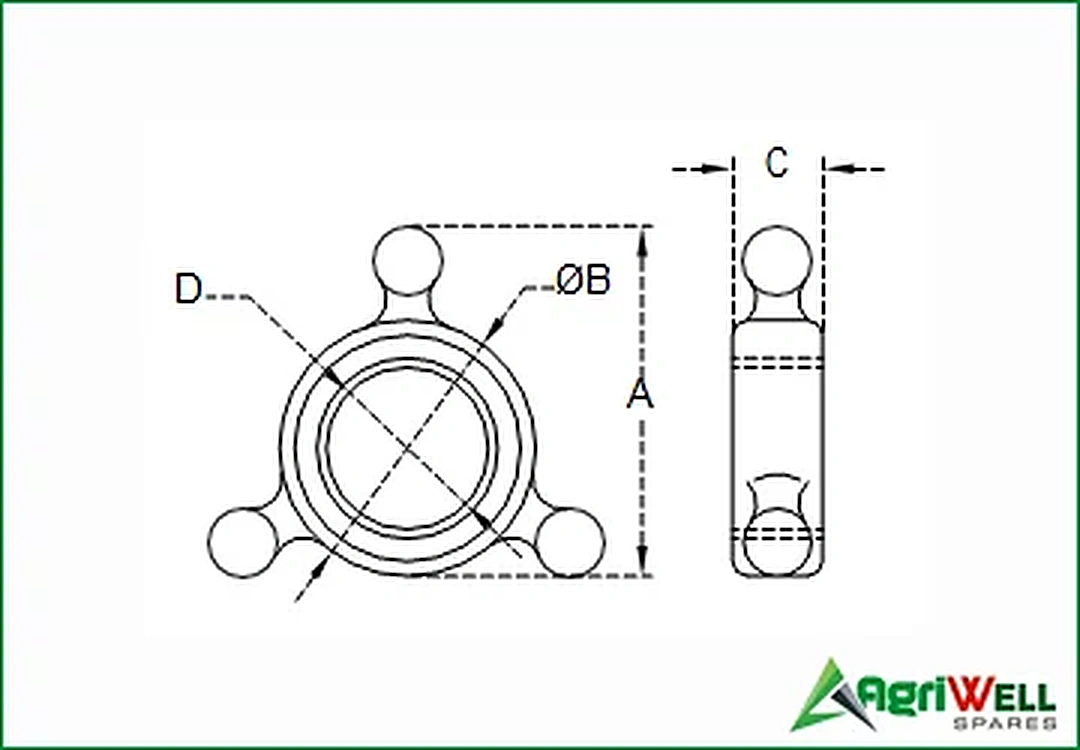 TOP LINK LOCKING COLLARS - FORGED