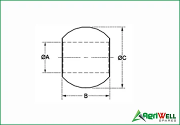 lower link balls, replacement ball, tractor linkage balls