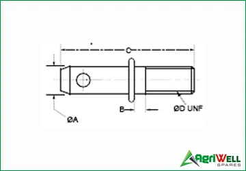 stabilizer pins
