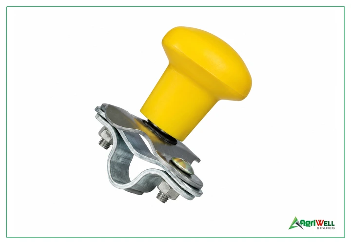 steering wheel spinner knob and parts