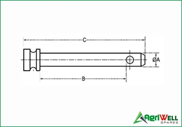 top link pins