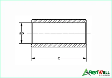 LIFT ARM REDUCER BUSHINGS