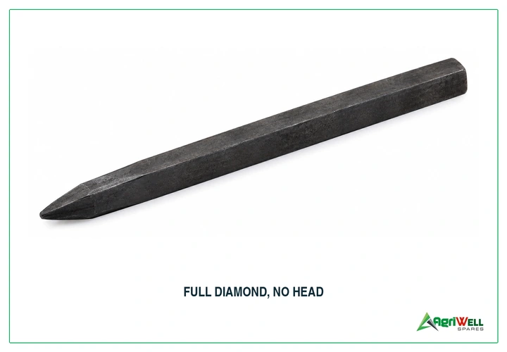 Harrow tooth - Full Diamond, No Head
