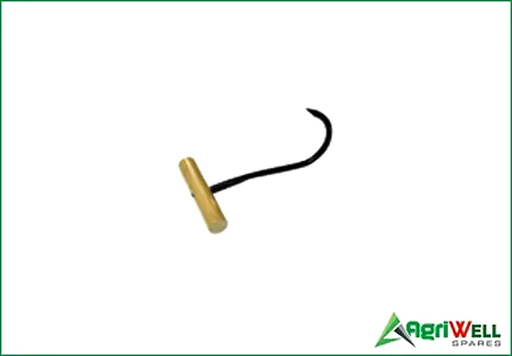 hay hooks with leather guard wooden handle