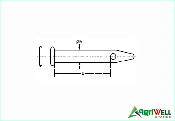 t handle clevis pins