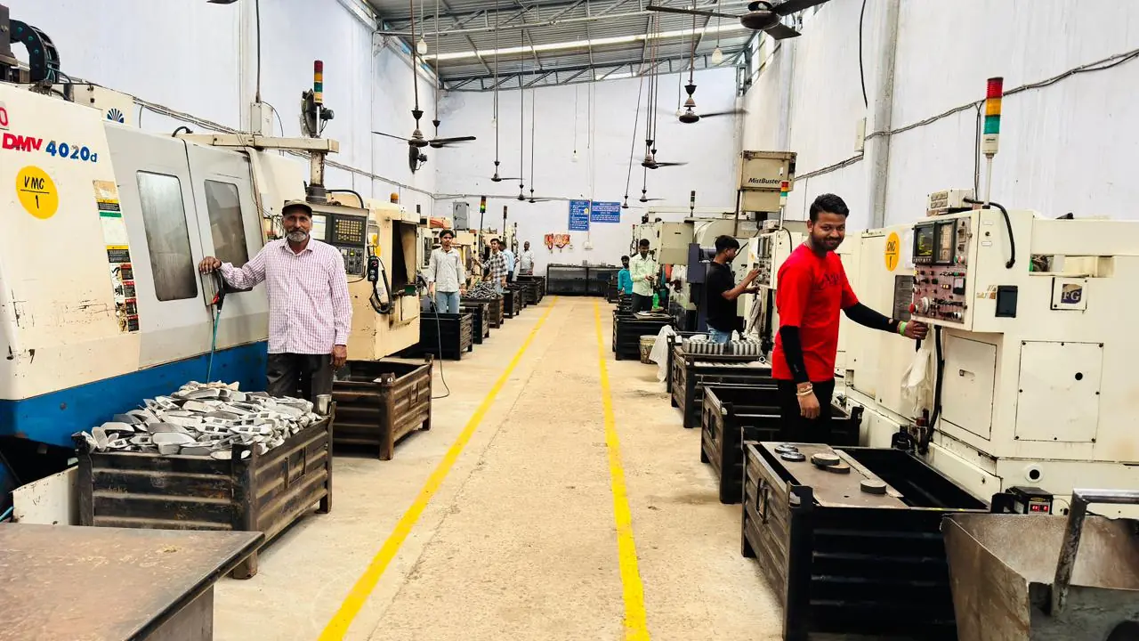 AgriWell CNC manufacturing