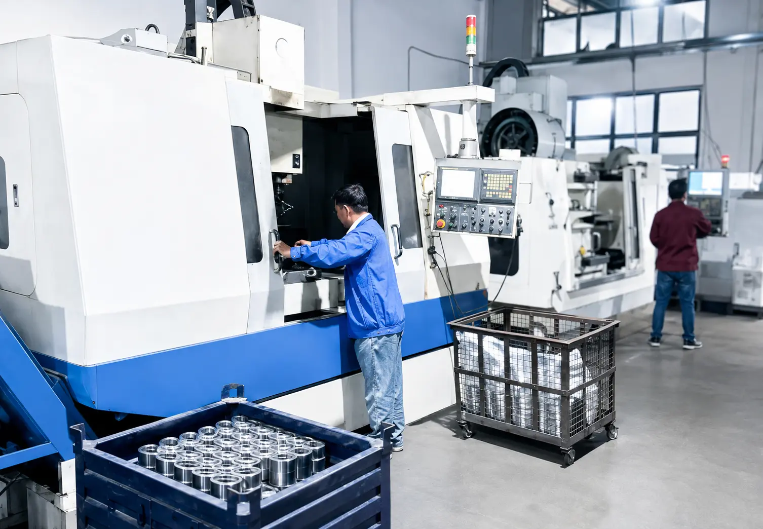 AgriWell manufacturing facility